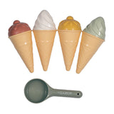 Little Dutch Eiscreme-Strandset, 9-teilig.