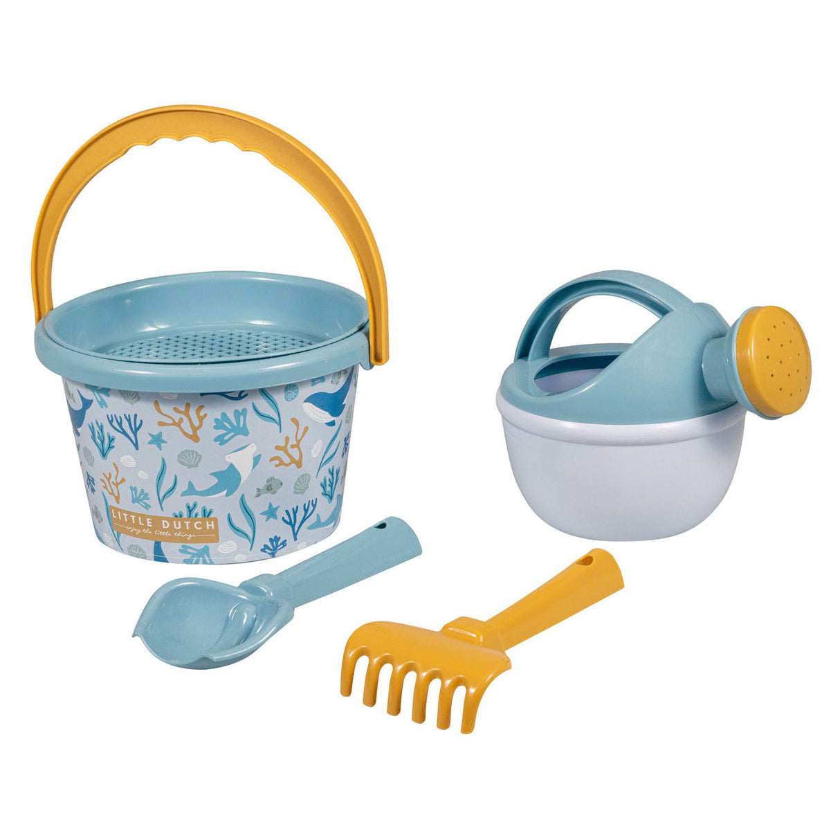 Little Dutch Ocean Dreams Blue Beach Set, 5DLG.