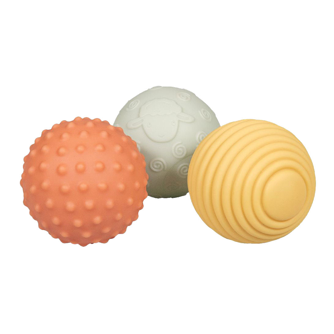 Little Dutch Farm sensoresch Bäll 3 Stéck