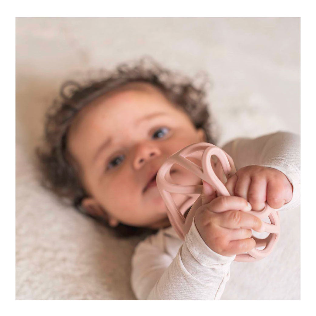 Little Hollännesche Grokbal rosa
