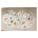 Piccole figure di schiuma cattiva olandese