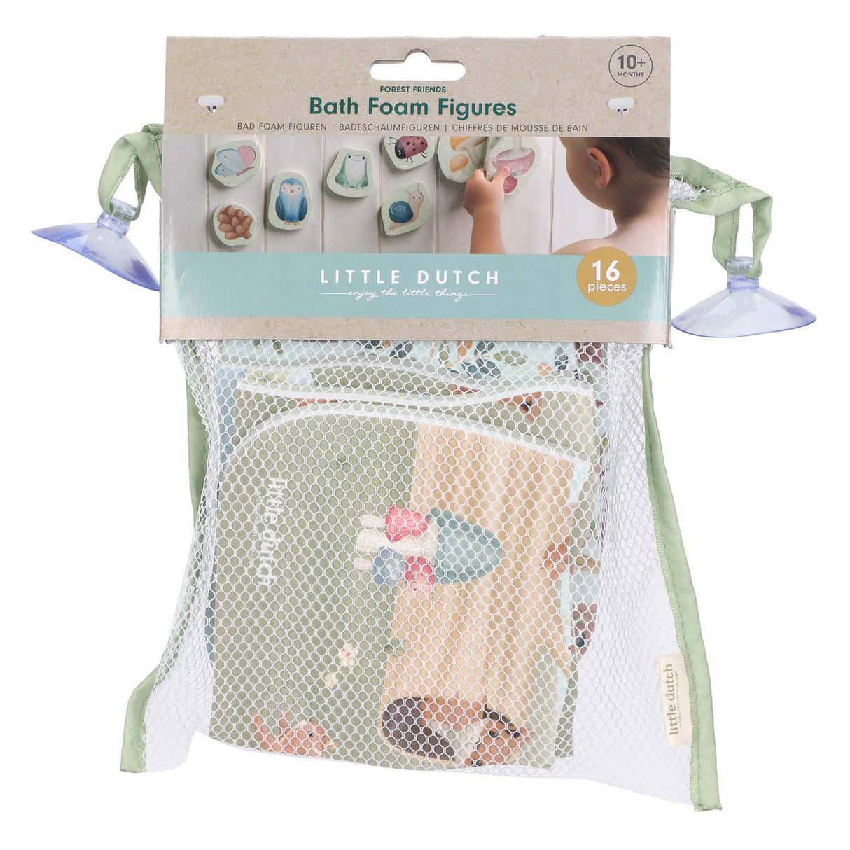 Little Dutch Forest Friends badepuslespil