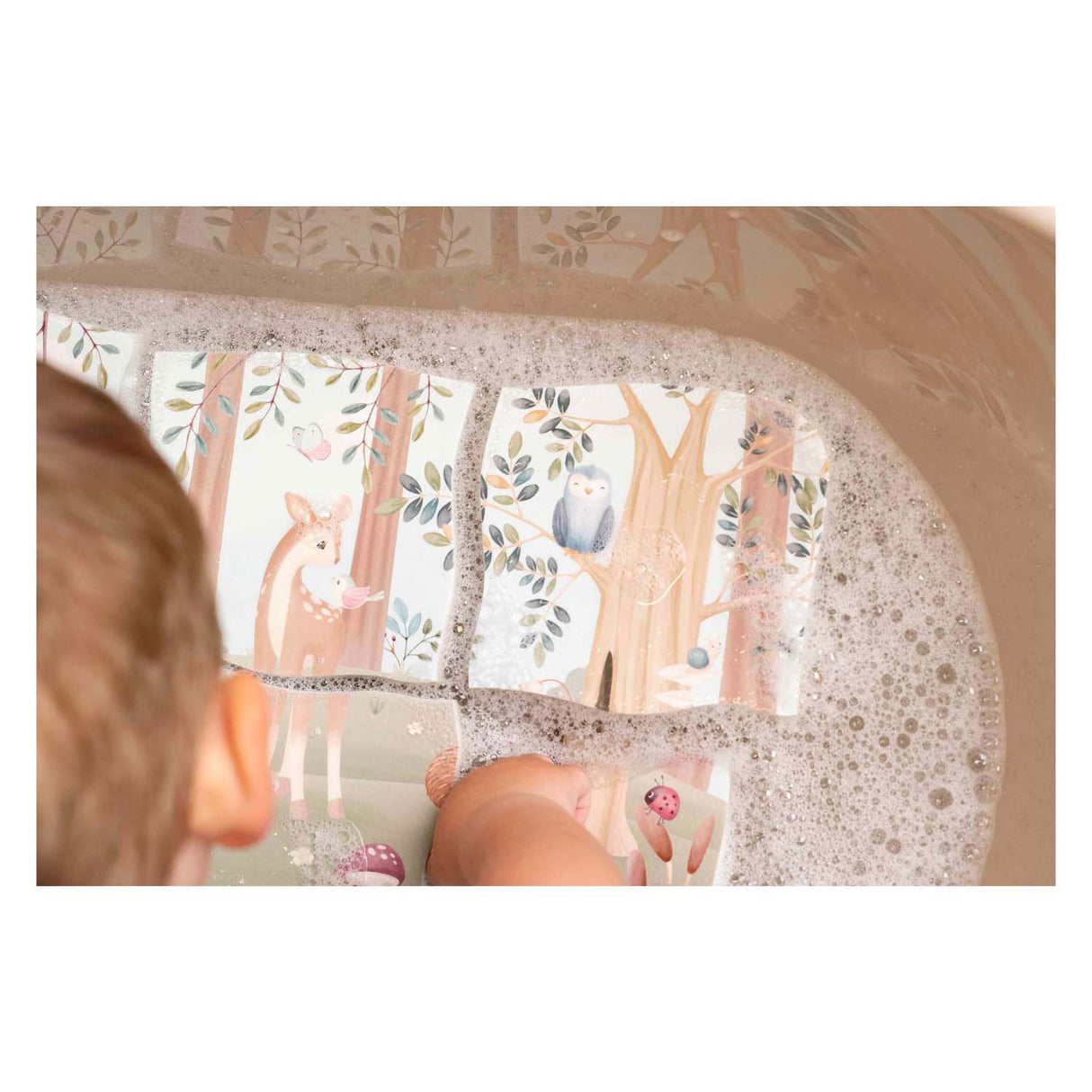 Little Dutch Forest Friends badepuslespil