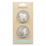 Kleine niederländische Farm rotierende Bälle, 2 Set von 2