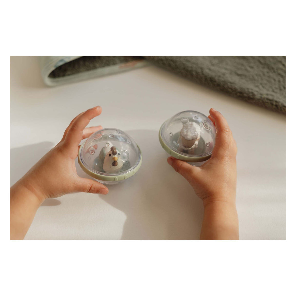 Little Dutch Farm Rotating balls, Set of 2