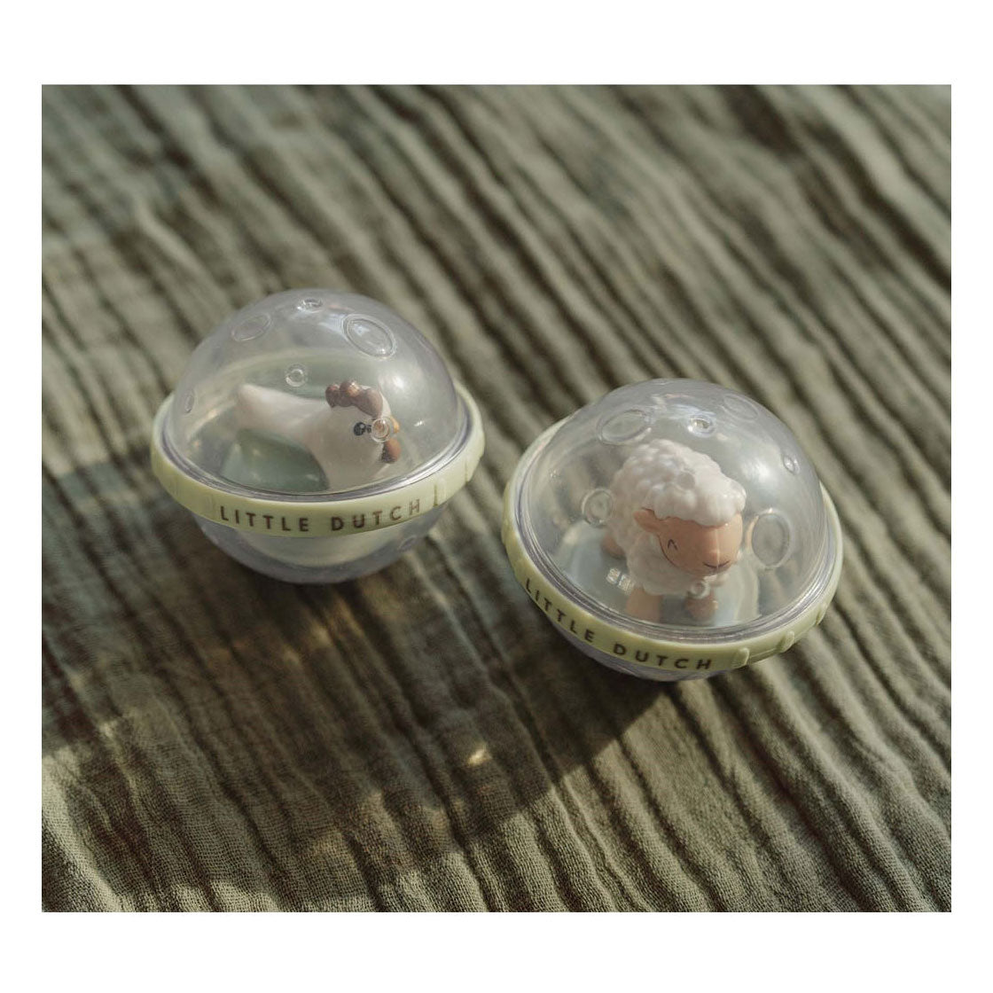 Little Dutch Farm Rotating balls, Set of 2