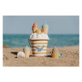 Little Dutch Ocean Dreams Bucket Blue Ice Cream Set, 14dlg.