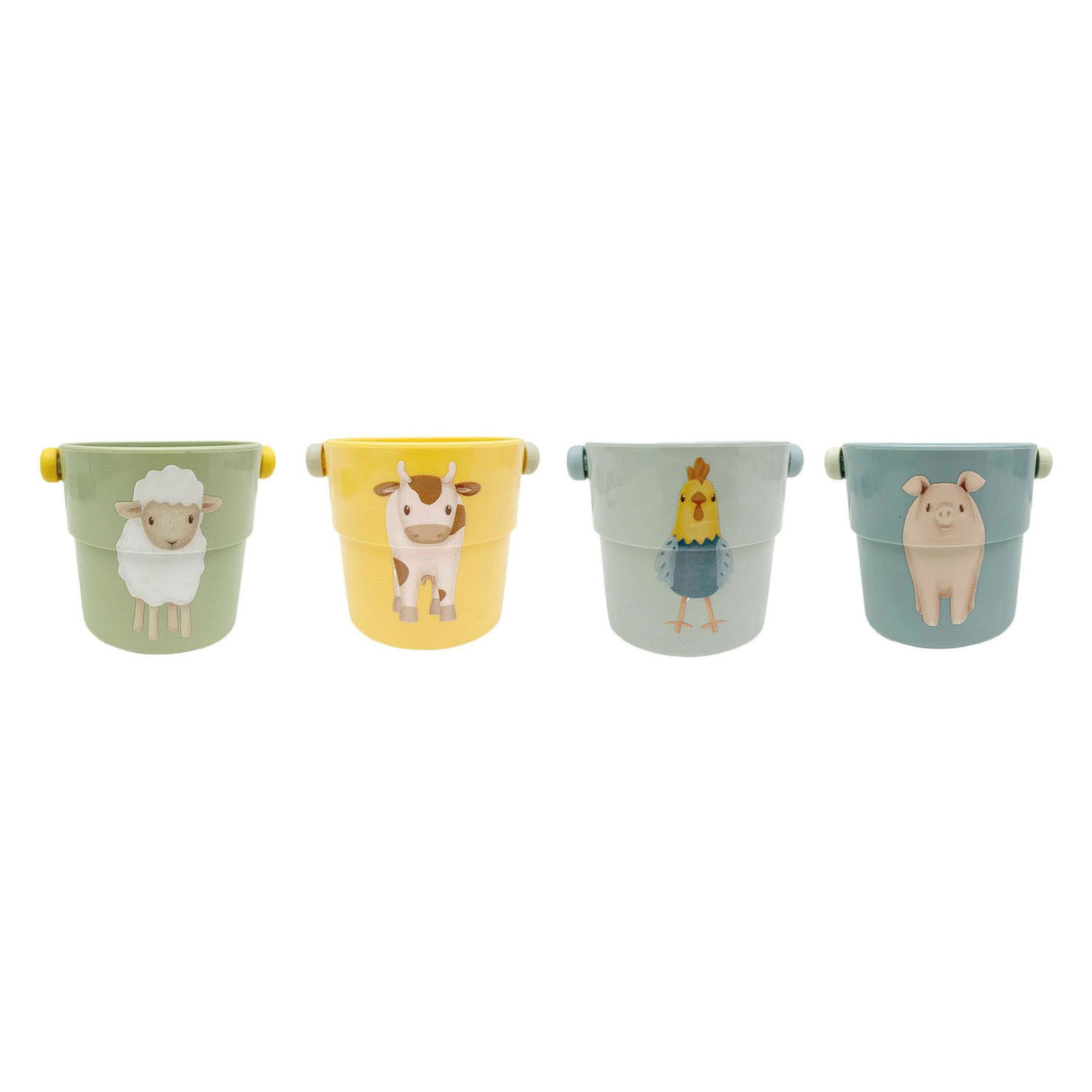 Little Hollo Hollo Bad Bad Cups, 4ST.