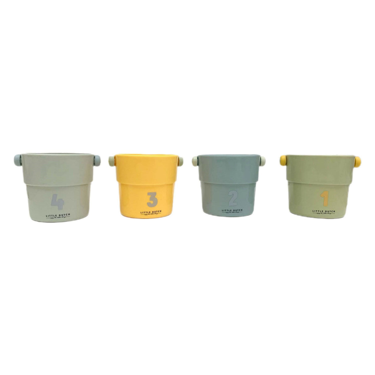 Little Hollo Hollo Bad Bad Cups, 4ST.