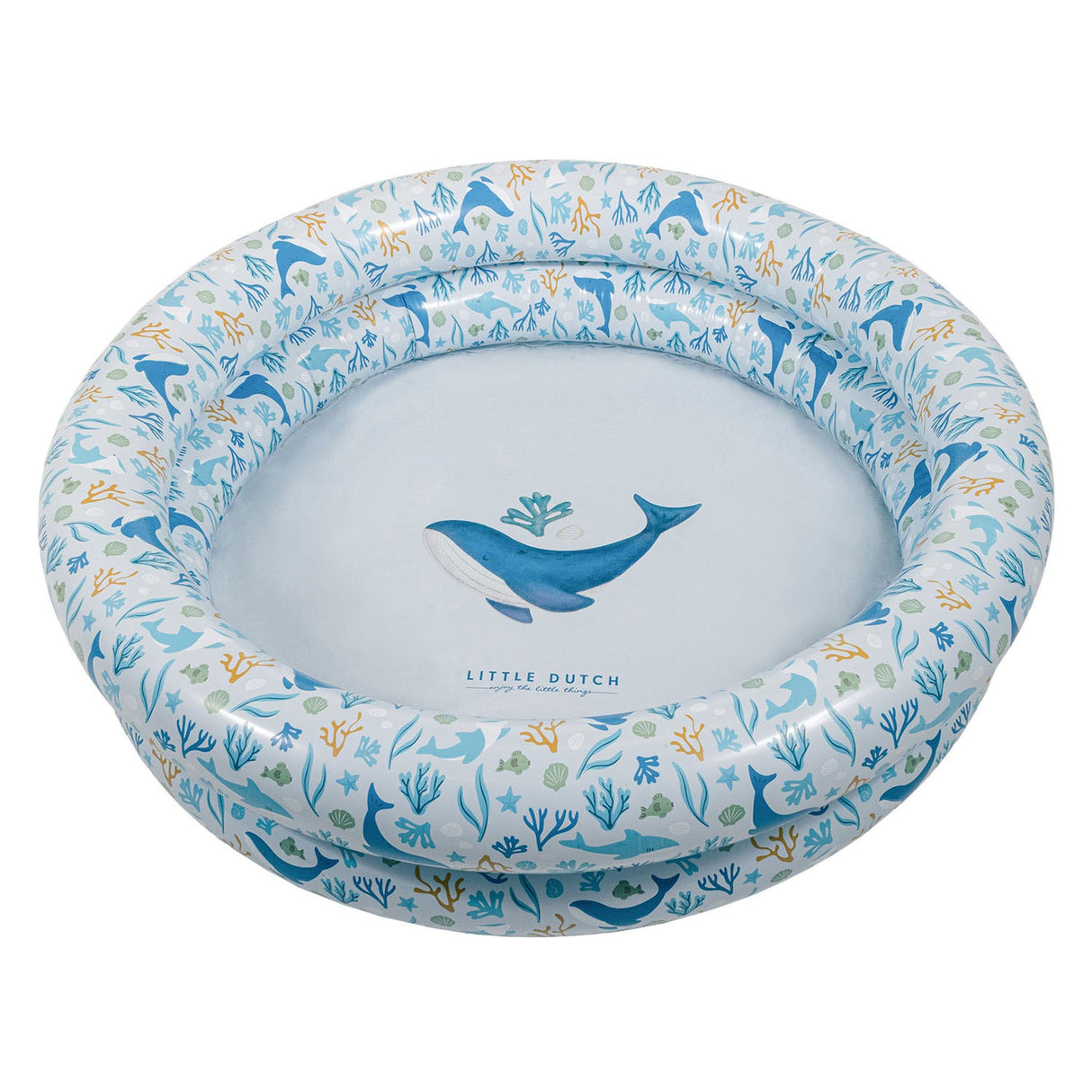 Bazén Little Dutch Ocean Dreams modrý, 80 cm