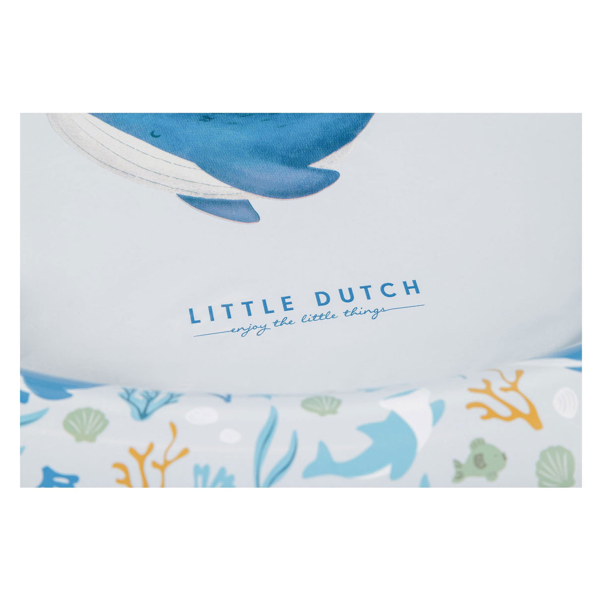Kleine niederländische Ozeanträume Schwimmbad Blau, 80 cm