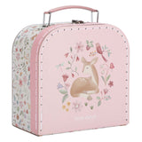 Little Dutch Fairy Garden tea set in suitcase