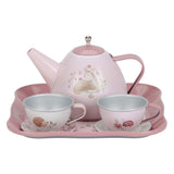 Little Dutch Fairy Garden tea set in suitcase