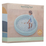 Little Dutch Ocean Dreams Swimming Pool Blue, 150cm