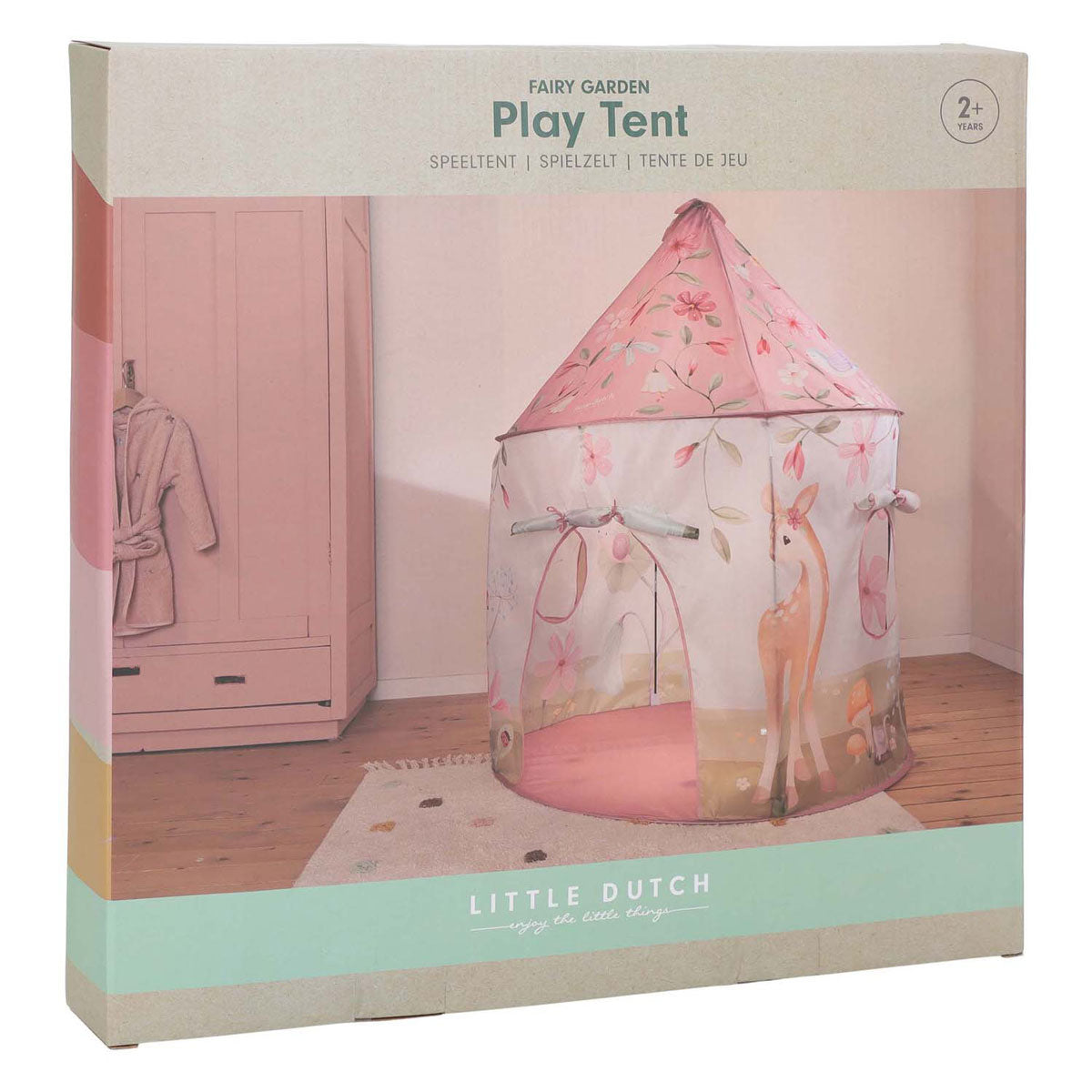 puball súgartha Little Dutch Rubo Bréagáin Fairy Garden