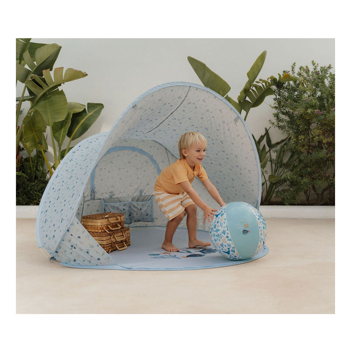 Little Hollänneschen Ozean Dreem Pop-up Zelt blo