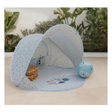 Mali pop-up šotor nizozemskega oceanskega sanj 122x110x122 cm modra