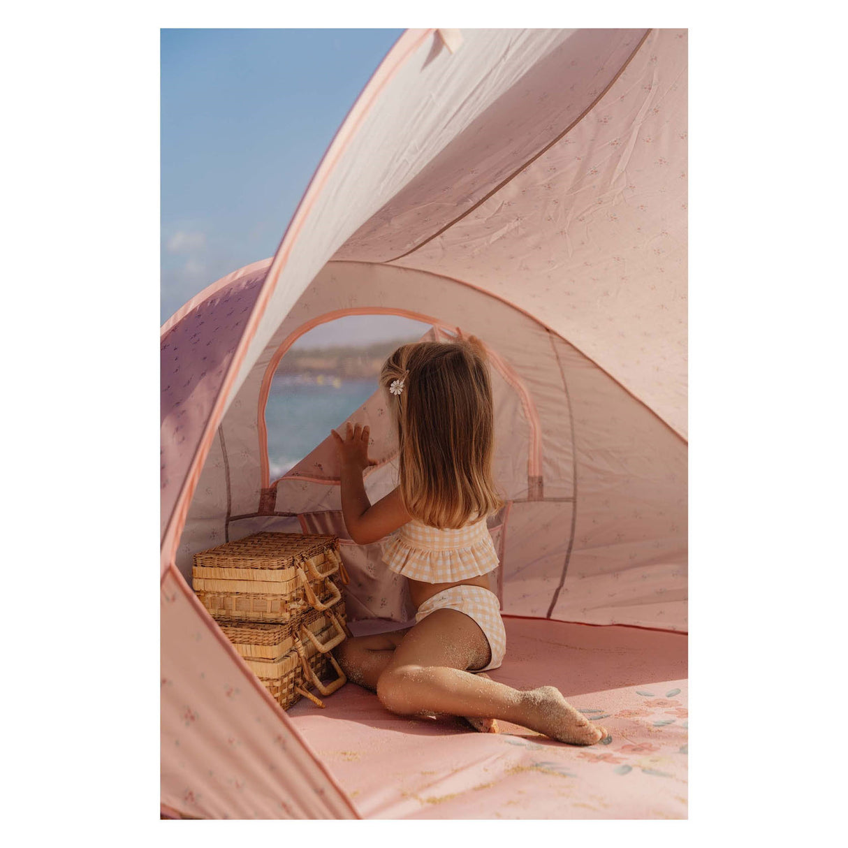 Little Dutch Ocean Dreams Pop-Up Tält Pink
