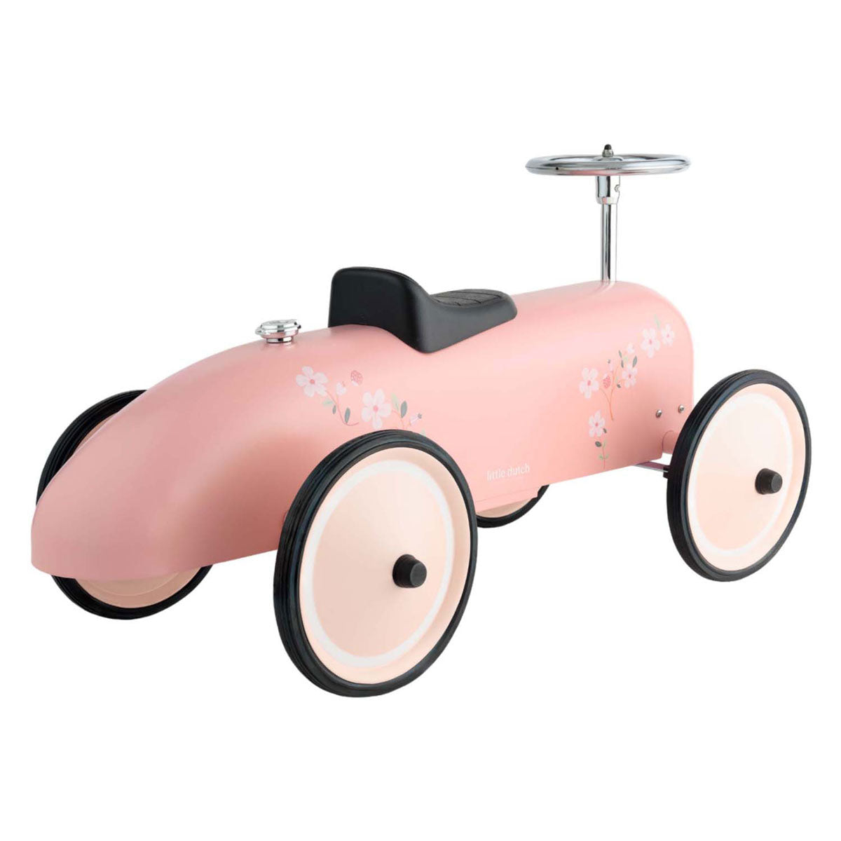 Kleng hollännesch Retro Walking Auto 75x40x40 cm rosa