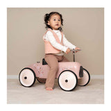 Kleng hollännesch Retro Walking Auto 75x40x40 cm rosa