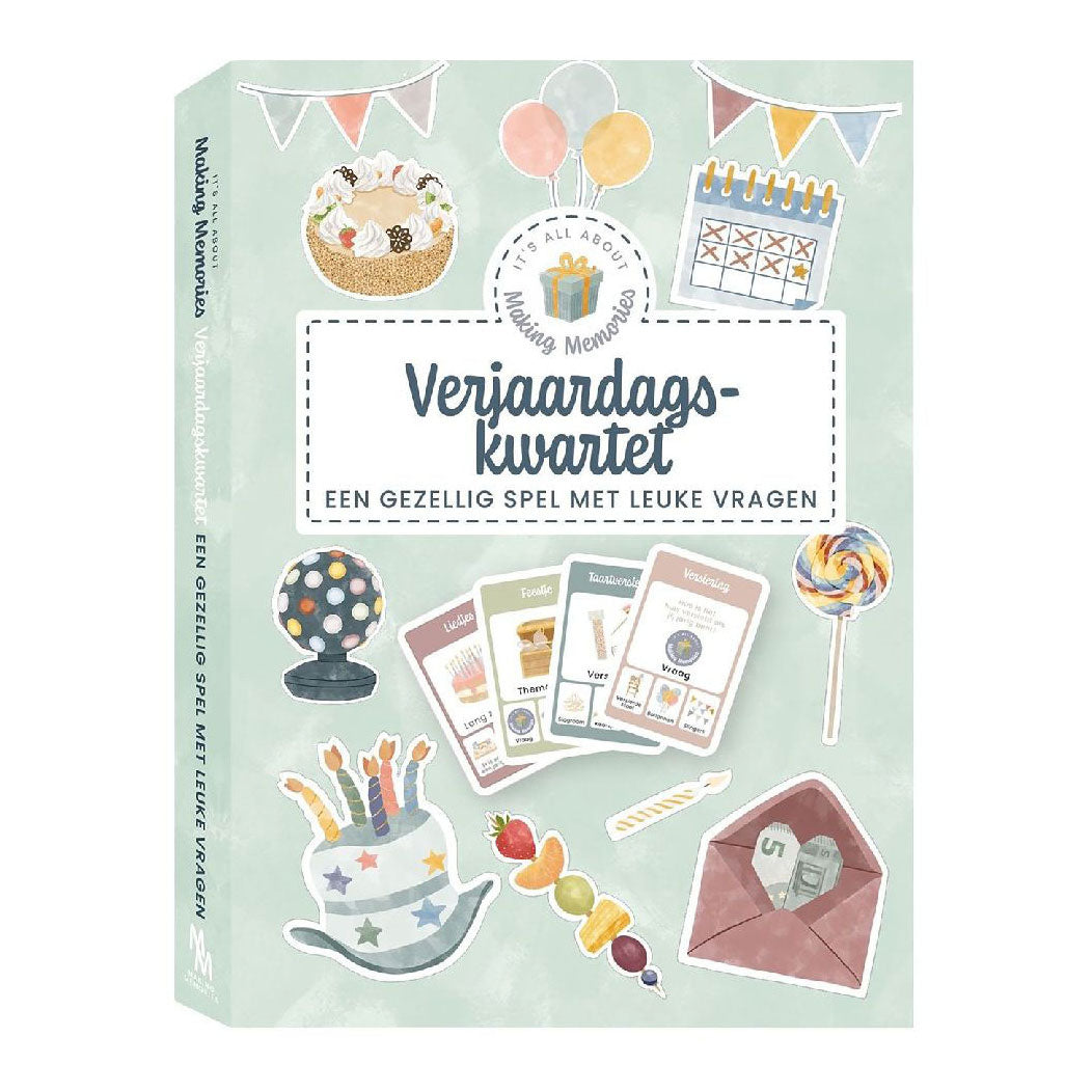 Making memories birthday quartet