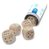 Outdoor play wooden mega dice