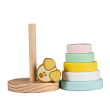 Rubo Toys Woezel and Pip Pip Baby Stack Tower, 7dlg.