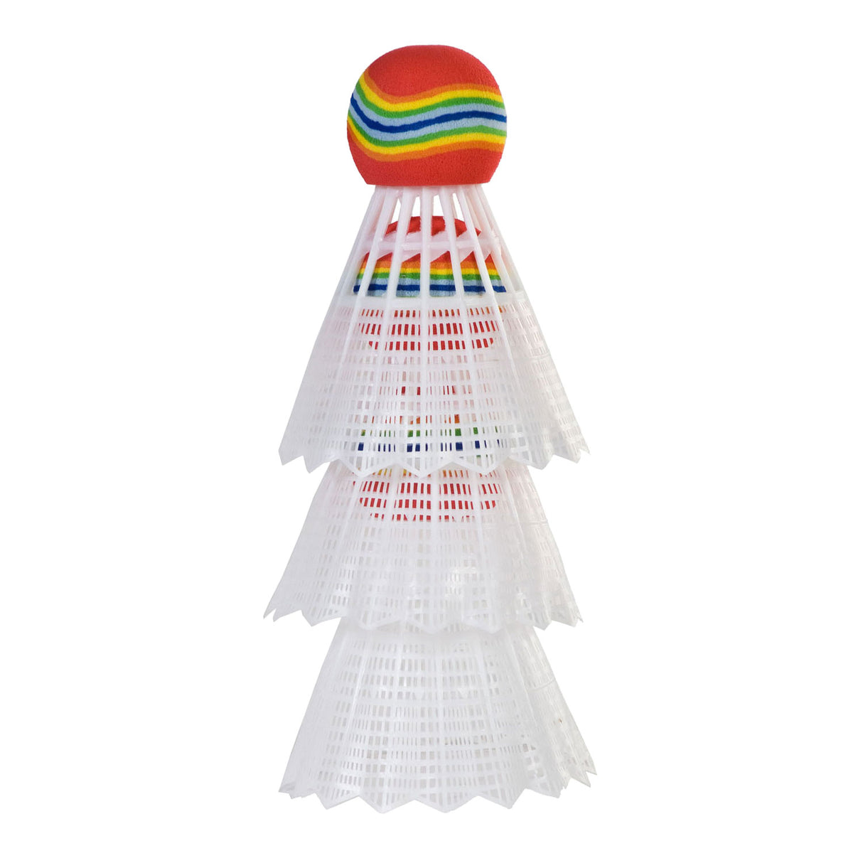 SportX mini badminton shuttles in tube, 3st.