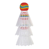SportX mini badminton shuttles in tube, 3st.