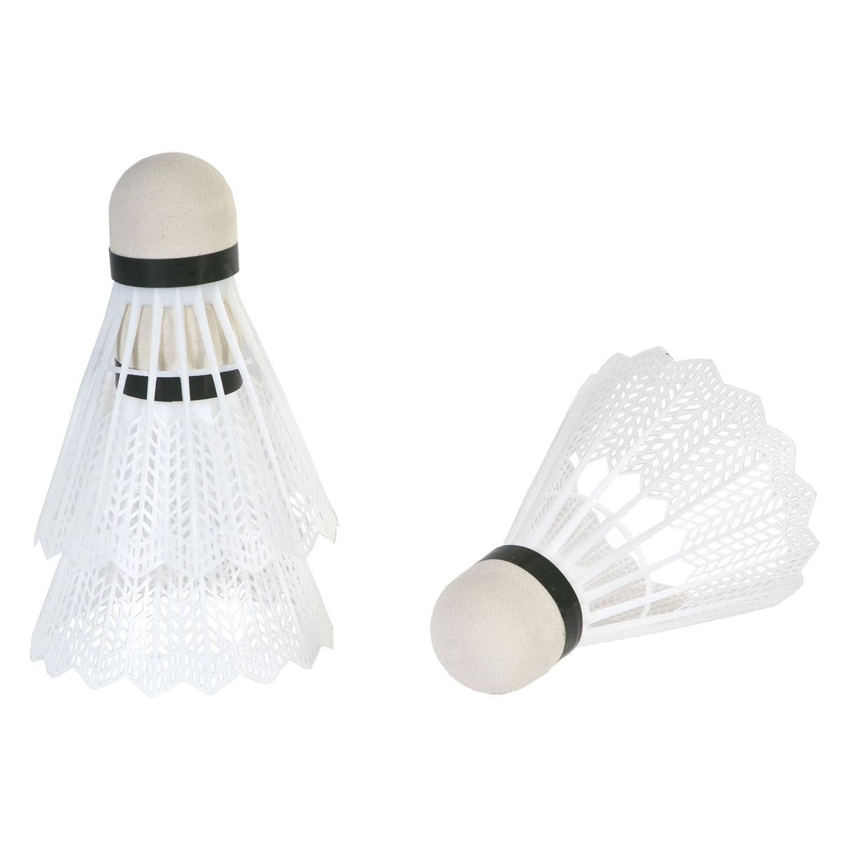 SportX Shuttle white in tube, 3st.
