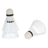 SportX Shuttle white in tube, 3st.