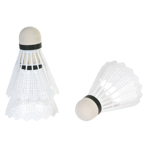 SportX Shuttle White in Tube, 3 pcs.