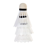 SportX Shuttle white in tube, 3st.