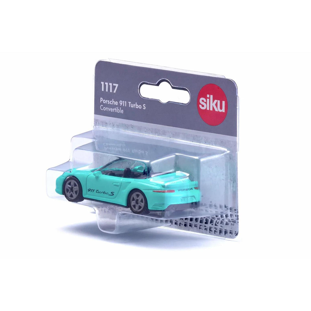 Siku Porsche 911 Turbo S Cabriolet 1117