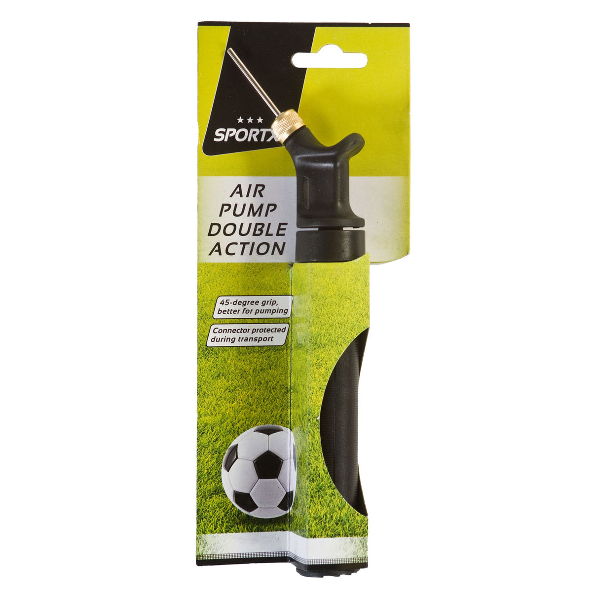 Sportx dvojno akcijsko žogico črpalko