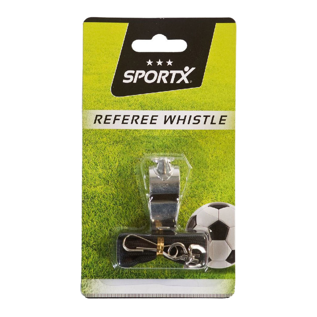 SportX Referee whistle metal