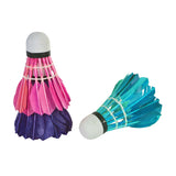 Sportx shuttle veren gekleurd in koker, 3st.