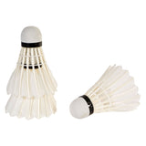 SportX Shuttle Feathers White in tube, 3st.