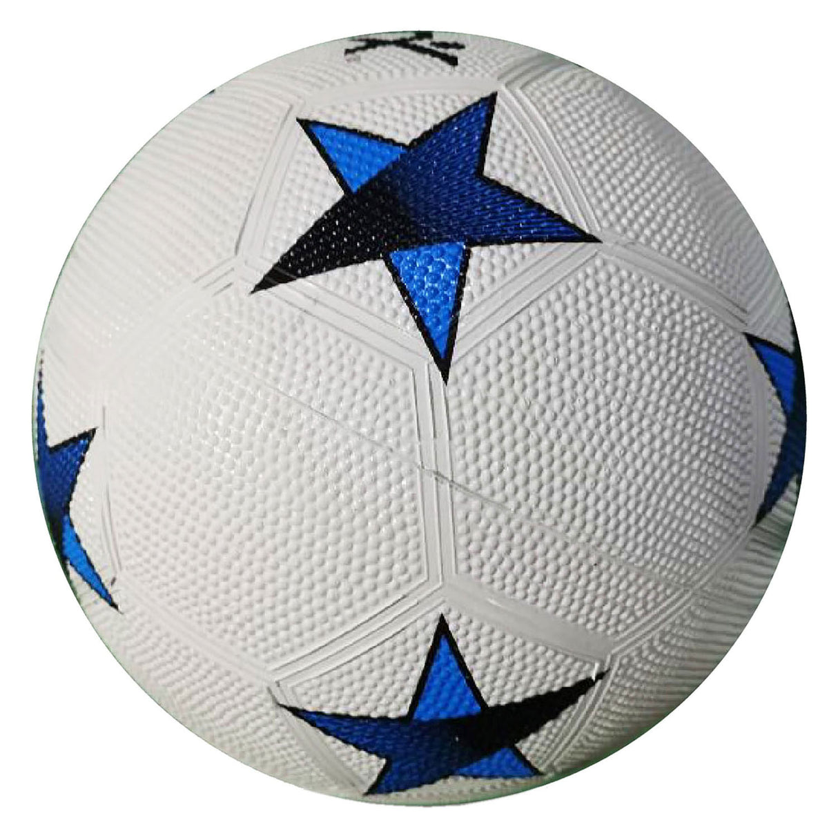 Sportx Fodboldgummi Blue Star 360-380gr