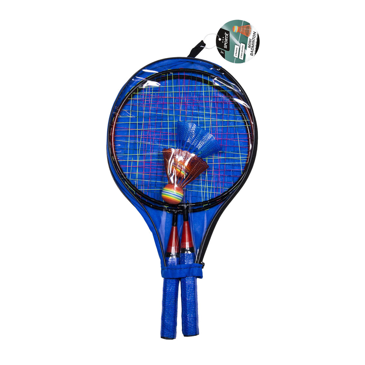 SportX mini badmintonset 5-piece