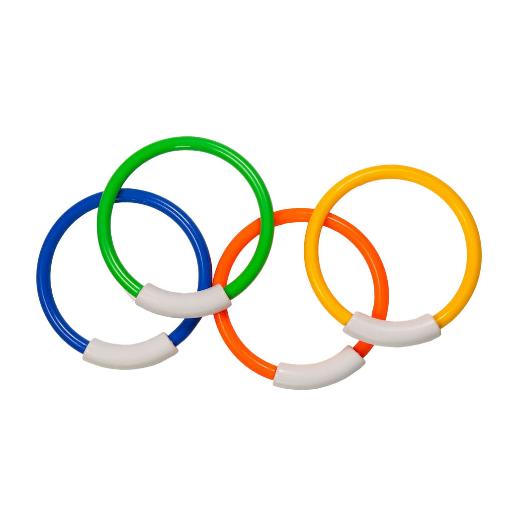SportX diving rings 4 pieces
