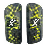 Sportx Shin Protectors verde nero