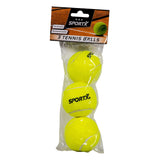 Bolas de tênis Sportx, 3º.