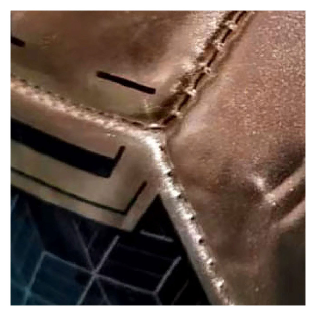 Sportx fotballgull metallisk 330-350gr