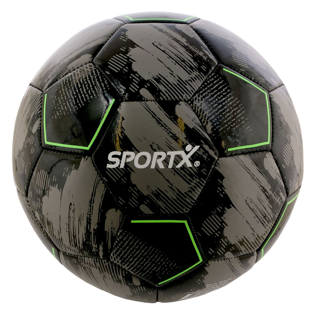Sportx Football Gray Black 330-350GR