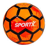 Sportx calcio arancione splash 330-350gr