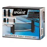 Rede de tênis de mesa Sportx rolando