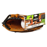 Gant de baseball sportx avec balle