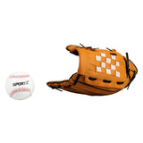 Gant de baseball sportx avec balle