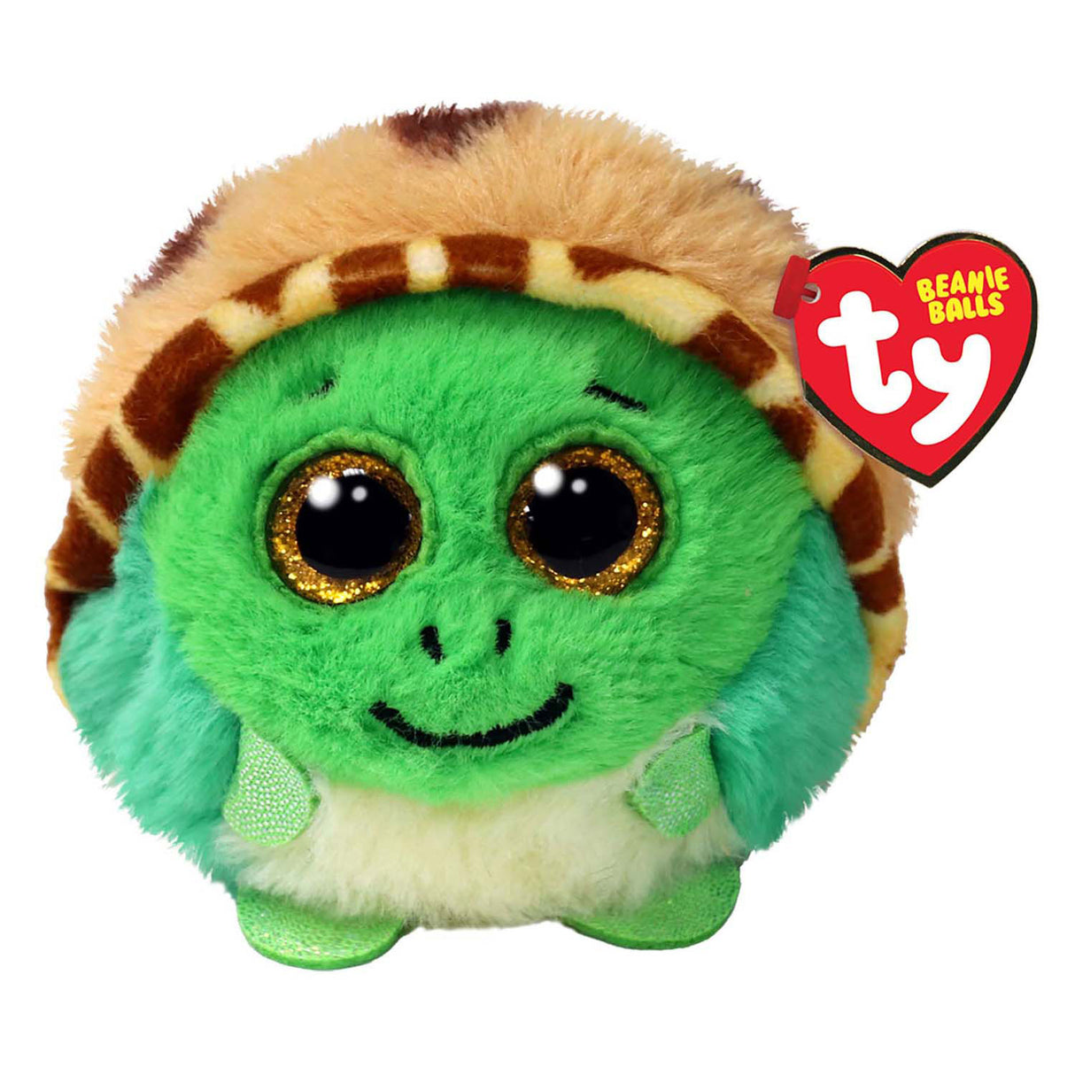 Ty Beanie Balls Hug Turtle Cruiser 10 cm